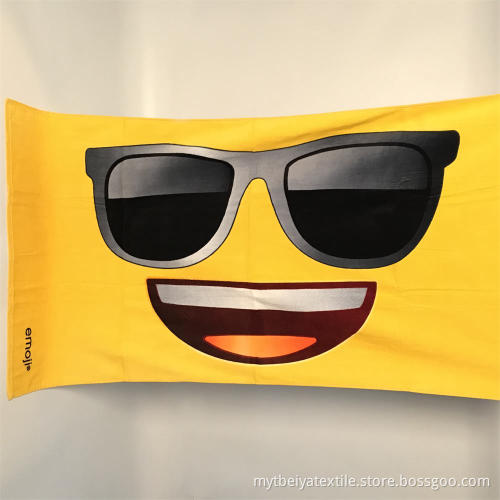 Digital Printed Custom Towel For Beach Towel For Kids